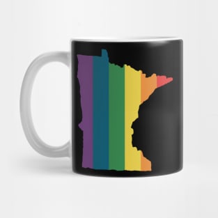 Minnesota State Rainbow Mug